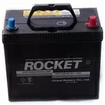 Аккумулятор ROCKET SMF+50 55 Ah - с тонкими клеммами