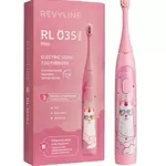 Звуковая щетка Revyline RL 035 Kids,  розовая