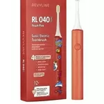 Звуковые щетки Revyline RL 040,  персиково-розовый корпус