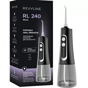 Портативный ирригатор Revyline RL 240,  черный,  недорого