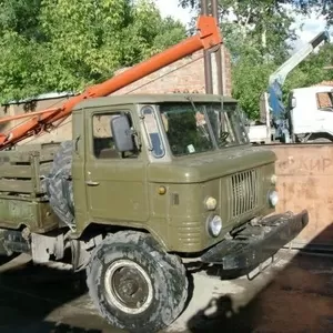 Продам ГАЗ-66,  ямобур