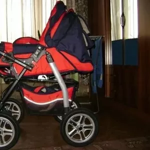 Продам детскую коляску – трансформер Anmar (Польша)