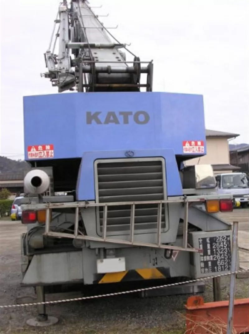 Кран колесный KATO SR250LE (KR-25H-V) 4