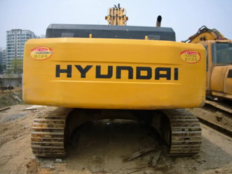 Экскаватор  Hyundai R300LC-7 2