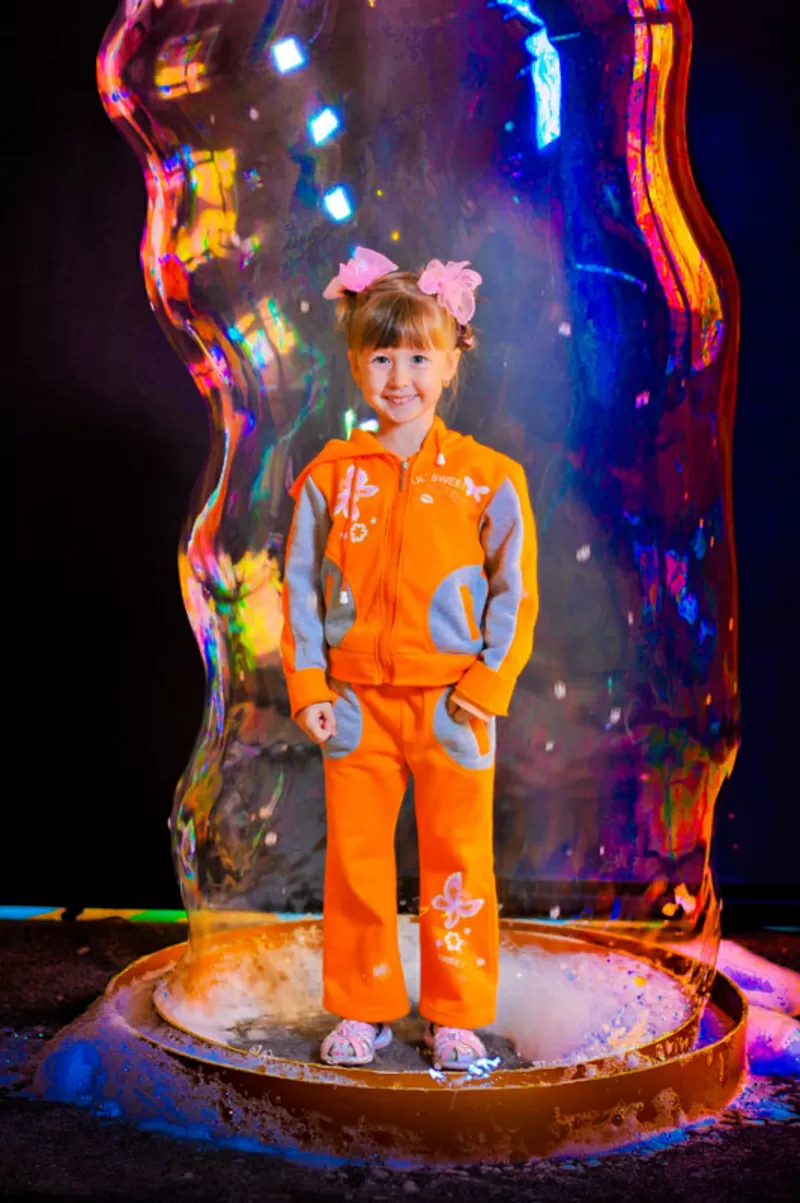 Шоу мыльных пузырей «Пузыри-Шоу» на детском празднике