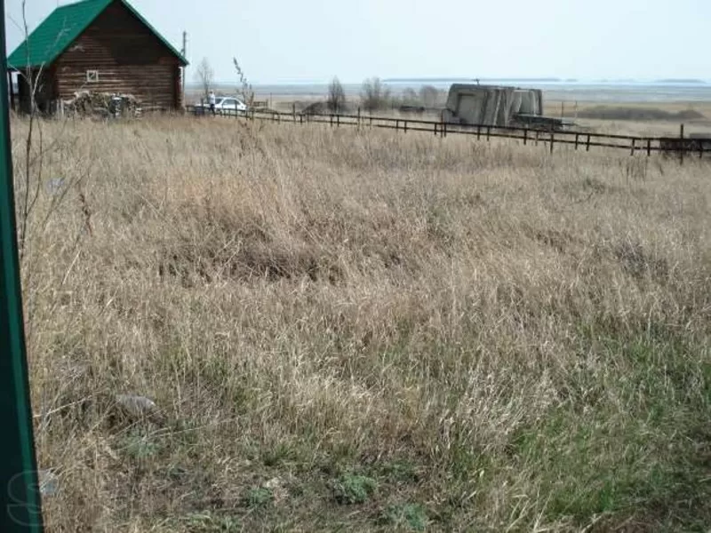 Продам земельный участок в Ордынском районе на берегу Обского моря