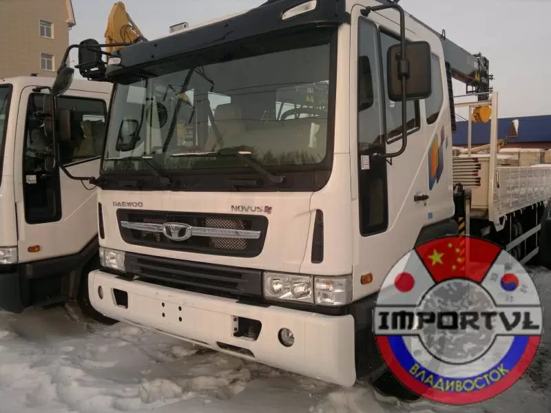 DAEWOO КМУ Hiab 190T