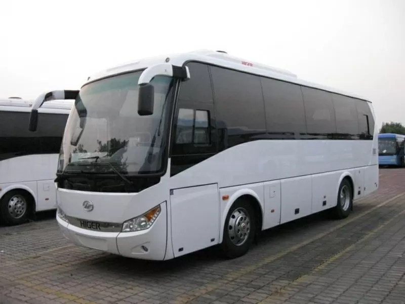 Higer KLQ 6928Q,  35 мест,  турист  (Лизинг,  в.ч. физ. лицам)