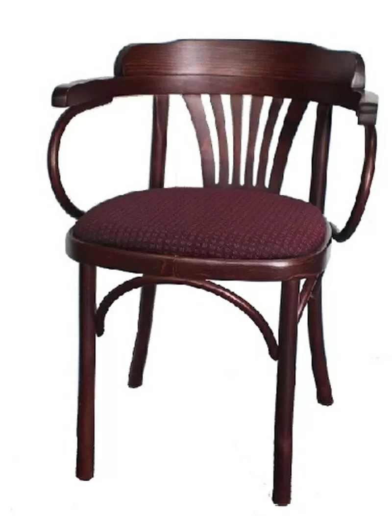 Деревянный венский стул-кресло Классик 2