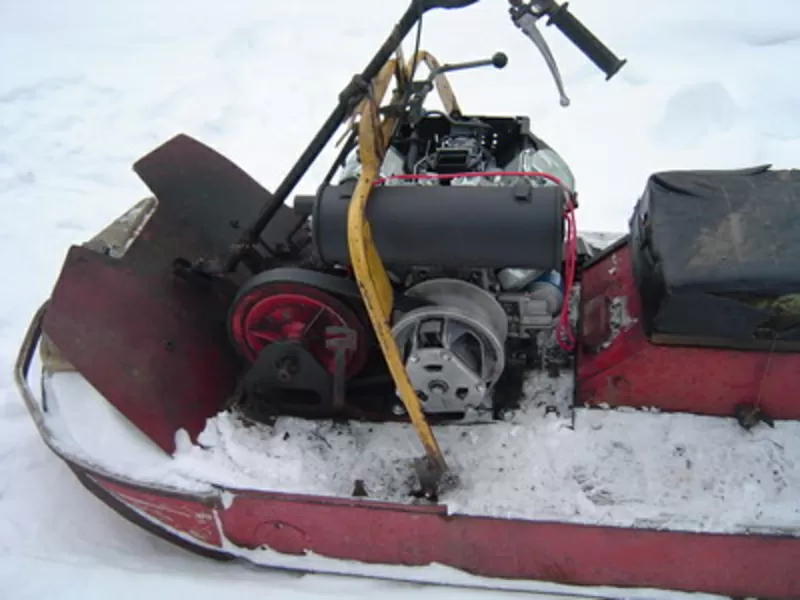 Четырехтактные моторы для снегоходов Буран и Рысь 4