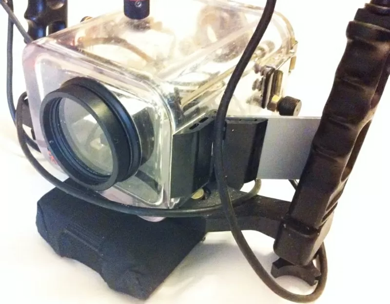 Подводный комплект: видеокамера SONY РВК-SR12 7
