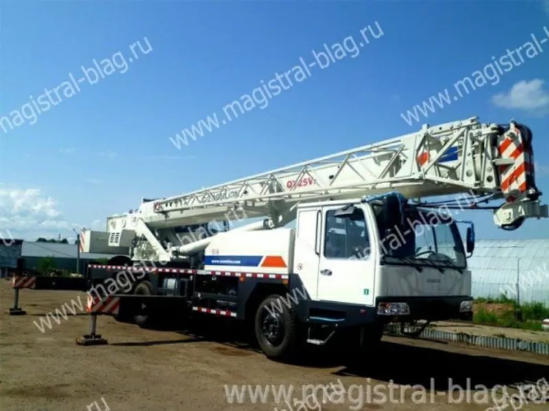 Автокран ZOOMLION QY25V532.В наличии.