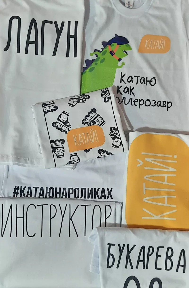  Печать на футболках Новосибирск