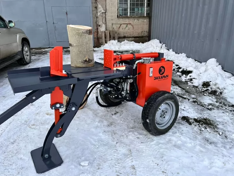 Гидравлические дровоколы Захарыч 6 и 9 тонн, электро и бензин 2