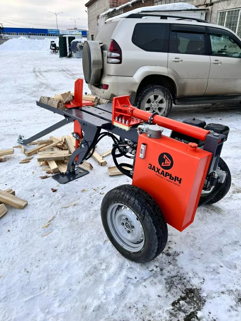 Гидравлические дровоколы Захарыч 6 и 9 тонн, электро и бензин 3