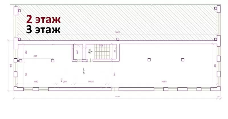 Сдам в аренду помещение свободного назначения в Новосибирске 140 кв.м 5