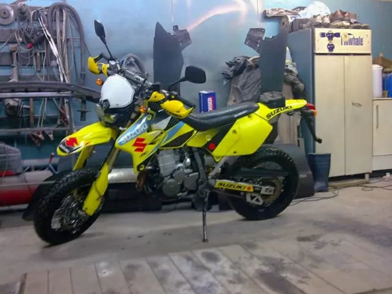продам мотоцикл/кросс эндуро/SUZUKI DRZ 400SM 2004г